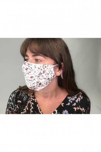 Cream Fashion Face Covering