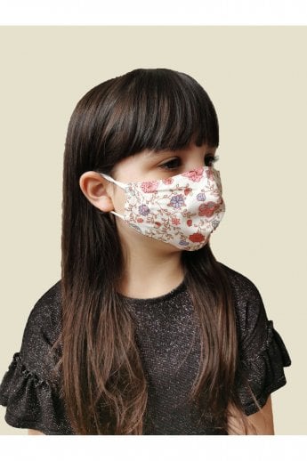 Cream Reusable Cotton Fashion Face Mask