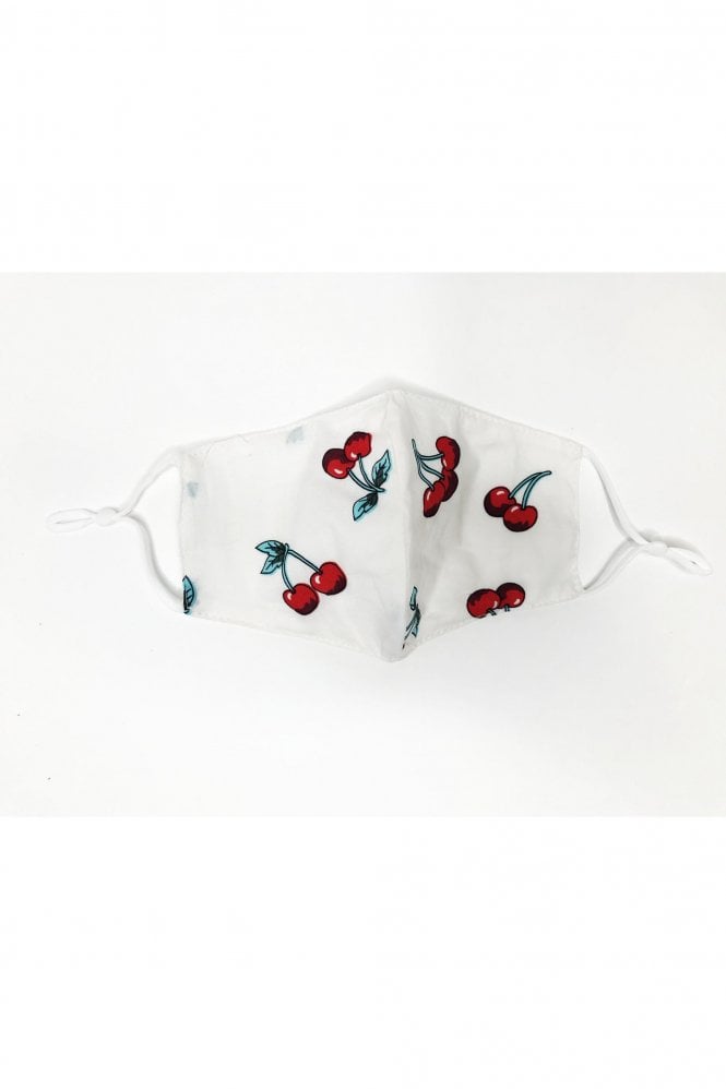 JAYLEY Cream Reusable Cotton Fashion Face Mask with Filter Pocket