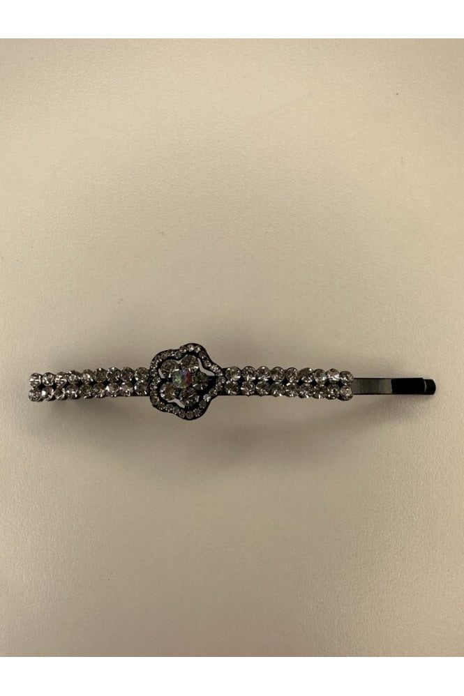 JAYLEY Diamante Flower Hair Clip