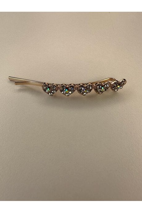 Dimontes Flower Bow Hair Slide