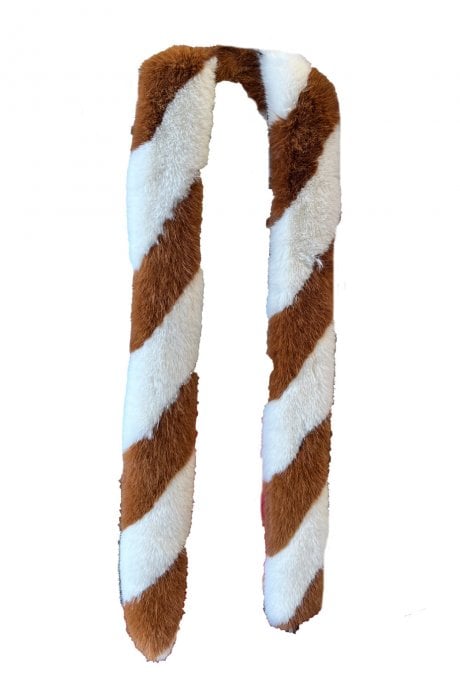 Faux Fur Barber Scarf