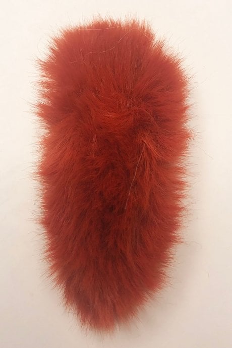 Faux Fur Hair Clip