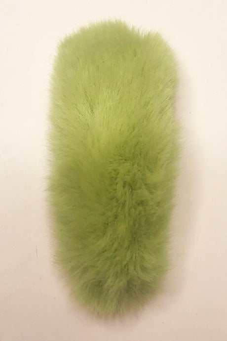 Faux Fur Hair Clip