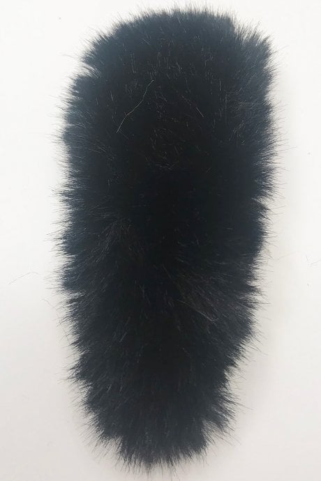 Faux Fur Hair Clip