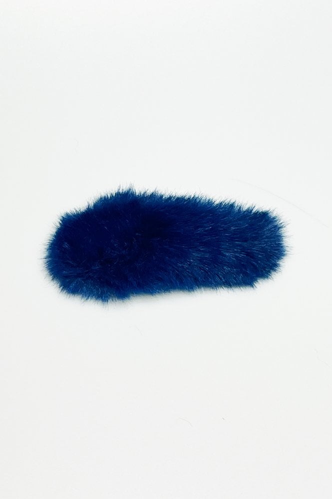 JAYLEY Faux Fur Hair Clip