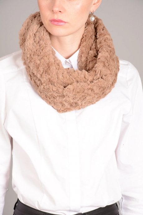 Faux Fur Snood