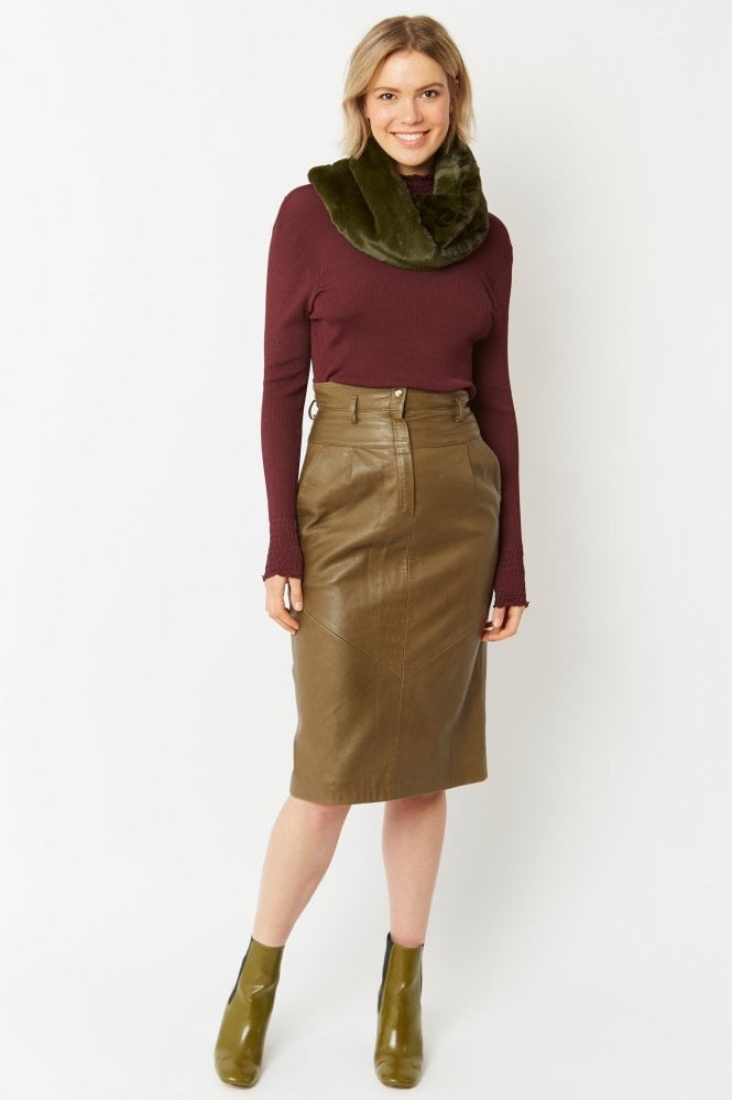 JAYLEY Faux Fur Snood