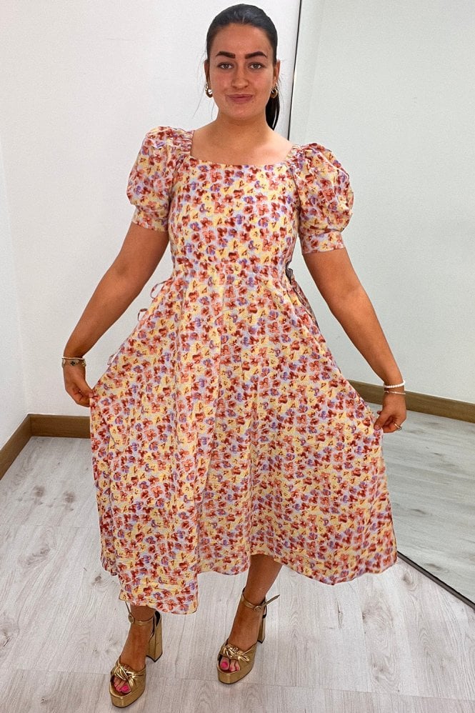 JAYLEY Floral Dress