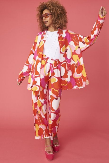 Florence Floral Trousers