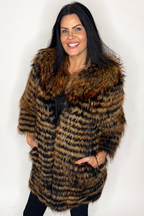 Fox Fur Coat