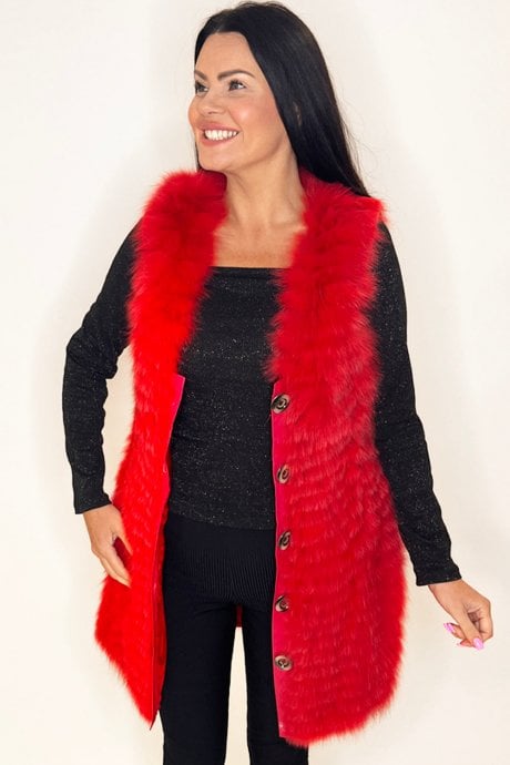 Fox Fur Gillet
