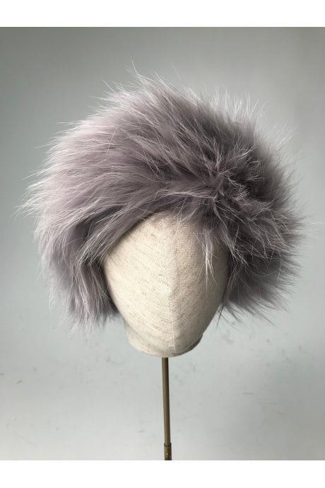 Fox Fur Headband