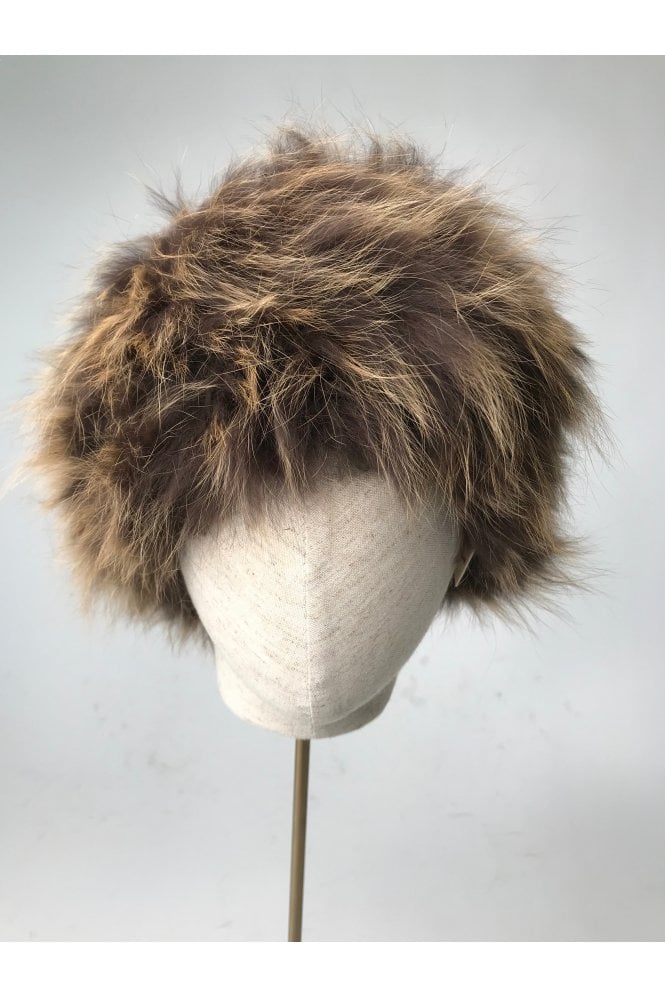 JAYLEY Fox Fur Headband