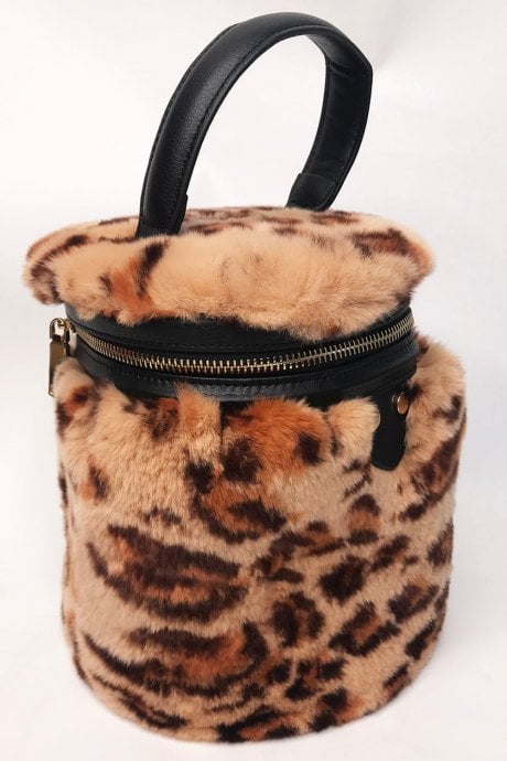 Fox Fur Tote Bag