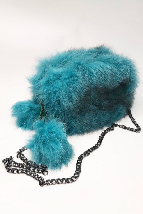 Fox Fur Tote Bag