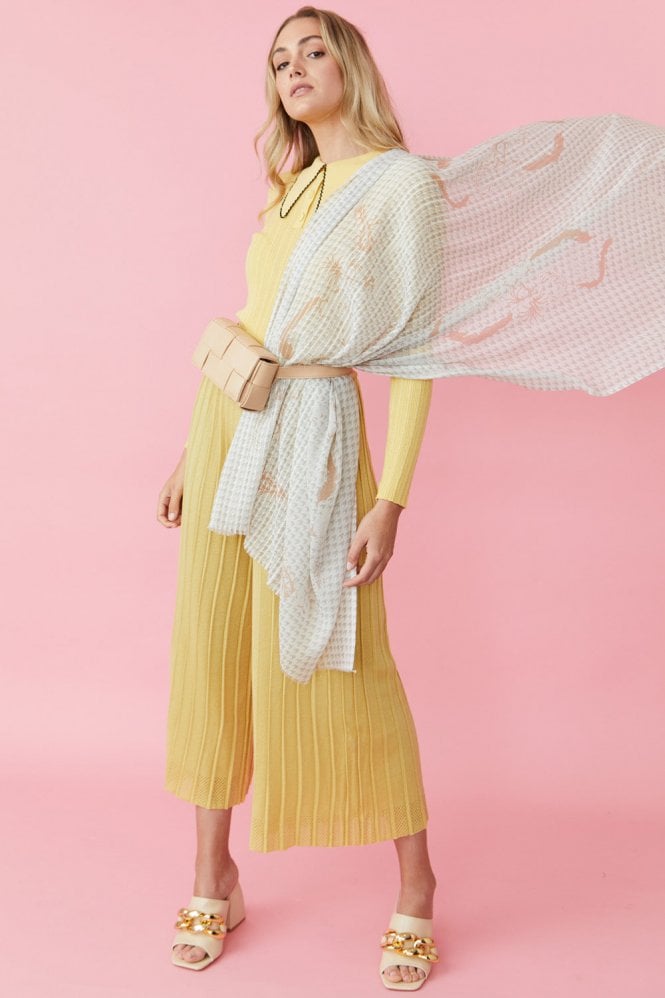 JAYLEY Luxury Cashmere Silk Blend Wrap