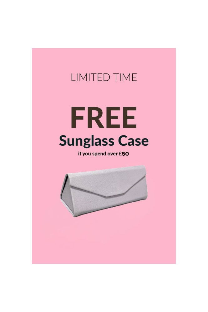 JAYLEY Eco Leather Sunglasses Case