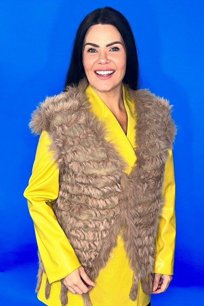 JAYLEY Fur Vest