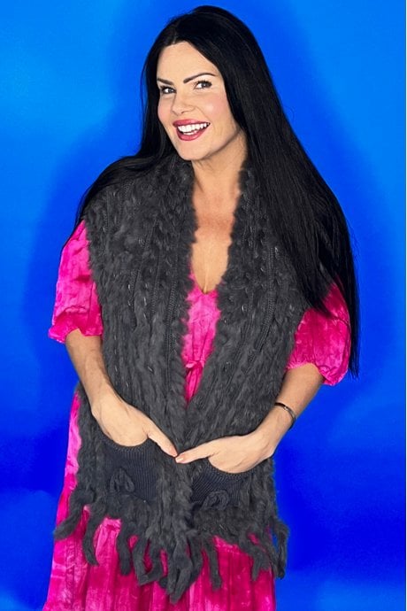 Fur Gilet