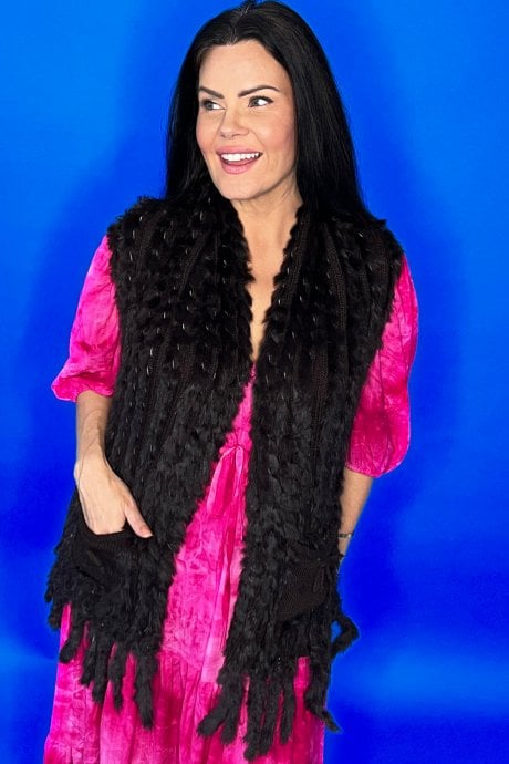 Fur Gilet