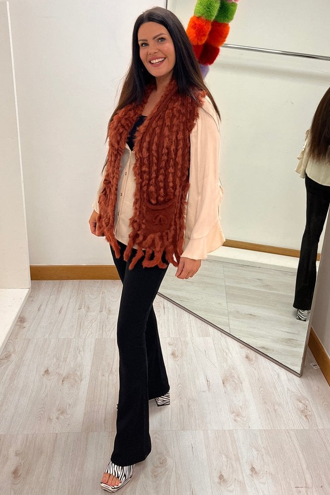 JAYLEY Fur Gilet