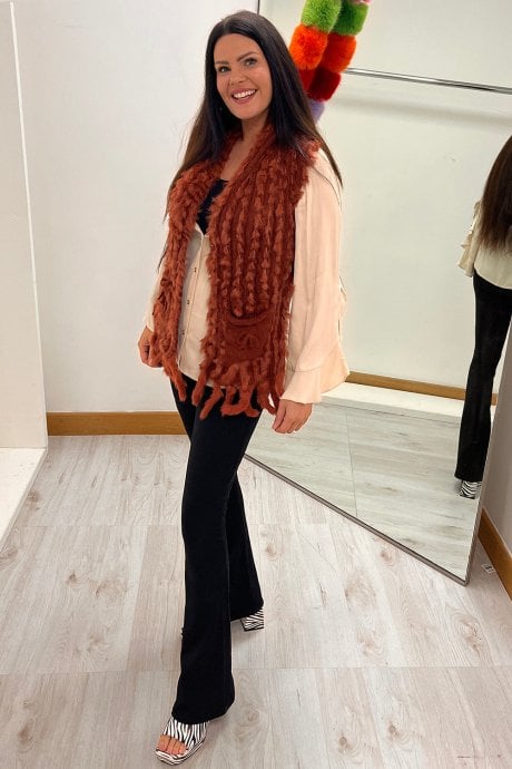 Fur Gilet