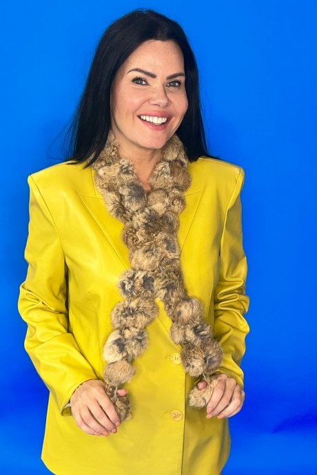 Fur Scarf