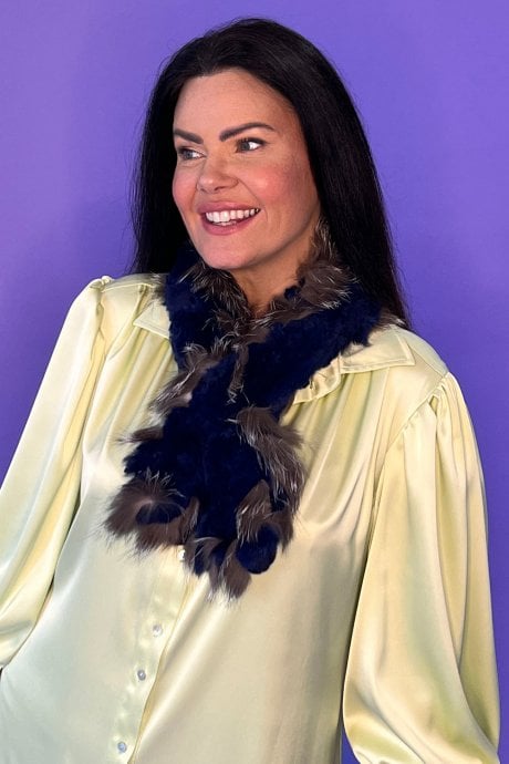 Fur Scarf