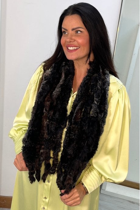 Fur Scarf