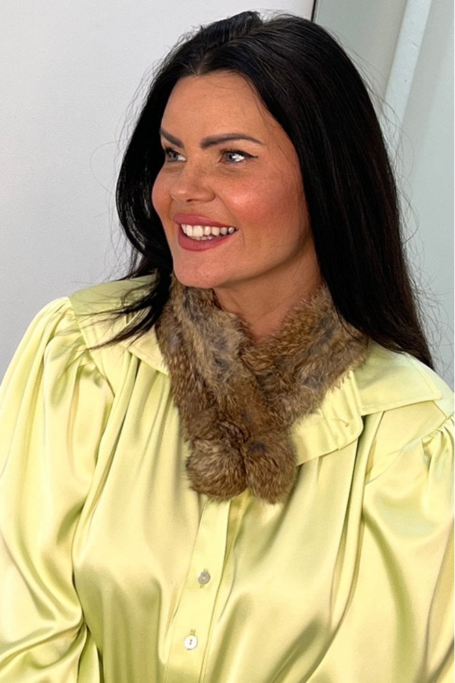 JAYLEY Fur Scarf