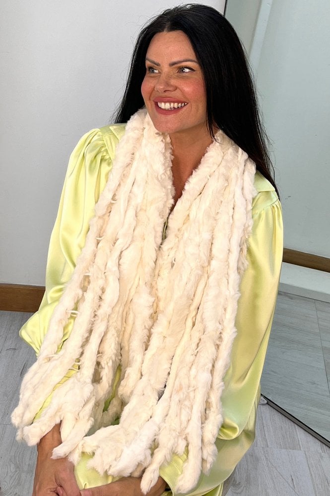 JAYLEY Fur Scarf