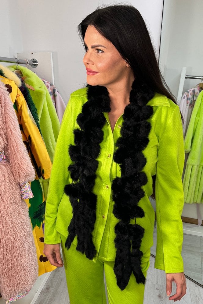 JAYLEY Fur Scarf