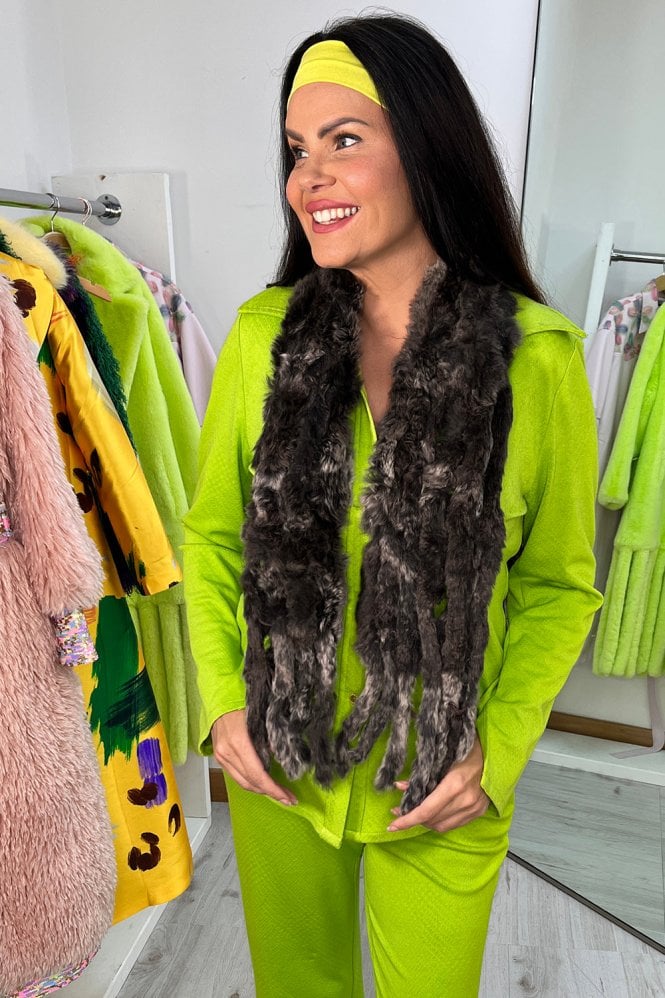 JAYLEY Fur Scarf