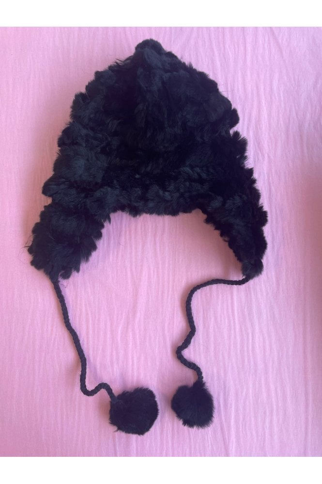 JAYLEY Fur Trapper Hat