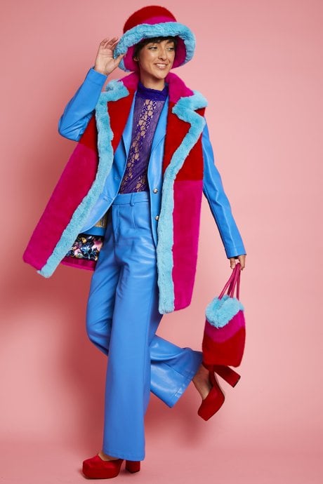 Gigi Patchwork Gilet | Waistcoat