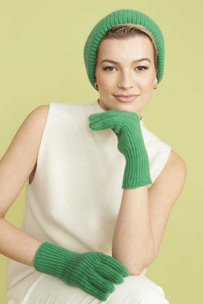 JAYLEY Banana Peel Blend Beanie Hat