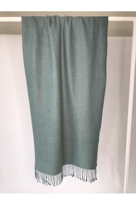 Green Cashmere Blend Wraps