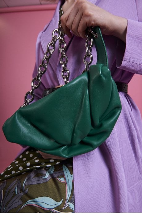 Green ECO Charlotte Leather Bag