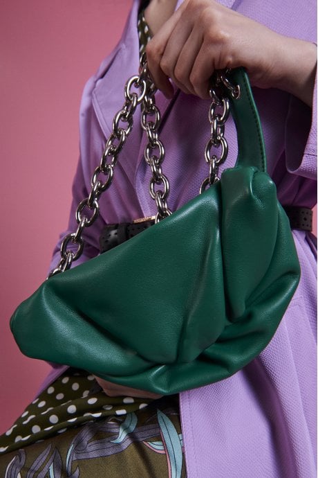 Green ECO Charlotte Leather Bag