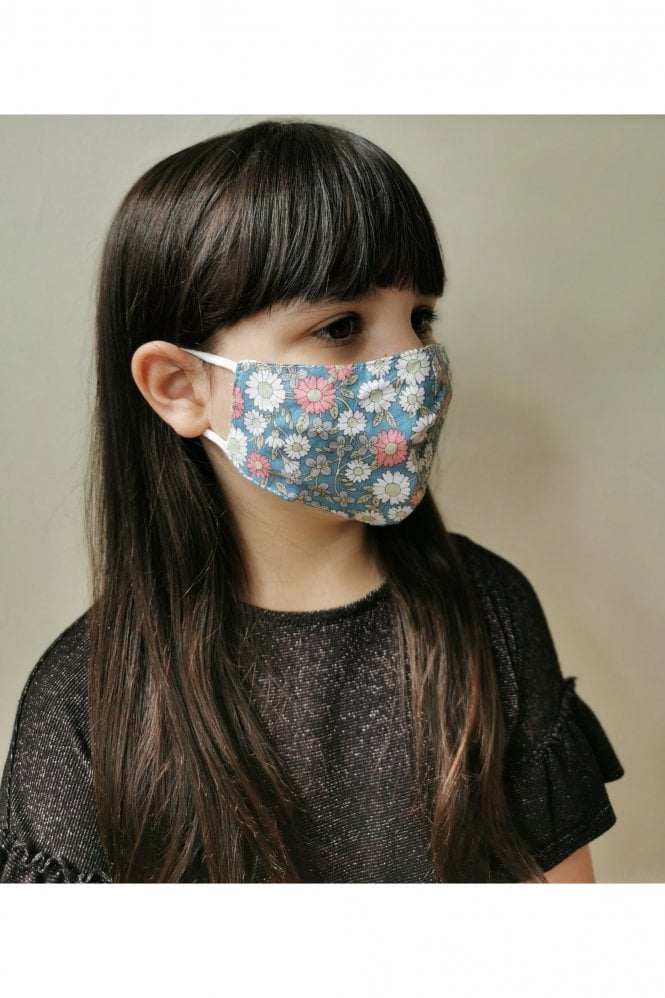 JAYLEY Green Reusable Cotton Fashion Face Mask
