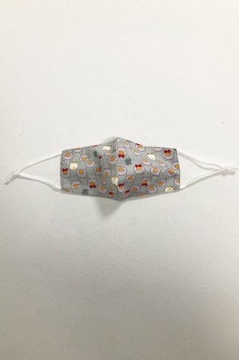 Green Reusable Themed Cotton Fashion Face Mask