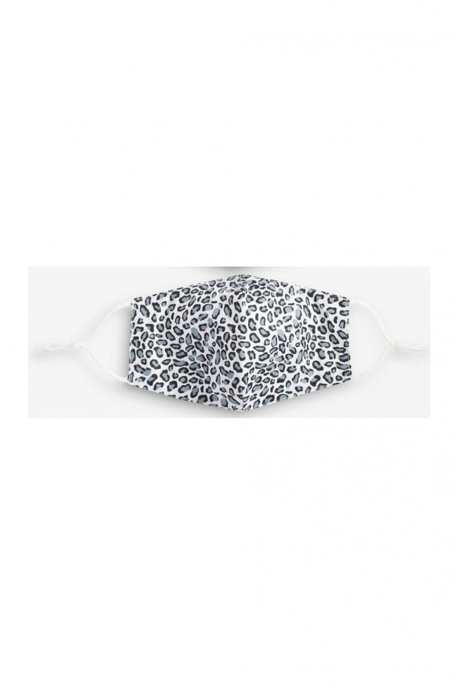 JAYLEY Grey Cotton Fashion Face Mask