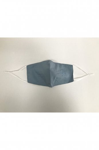 Grey Reusable Cotton Fashion Face Mask with Filter Pocket