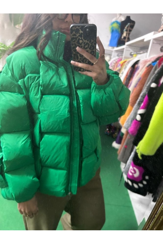 JAYLEY Hand Craft Waterproof Bamboo Quilting Coat