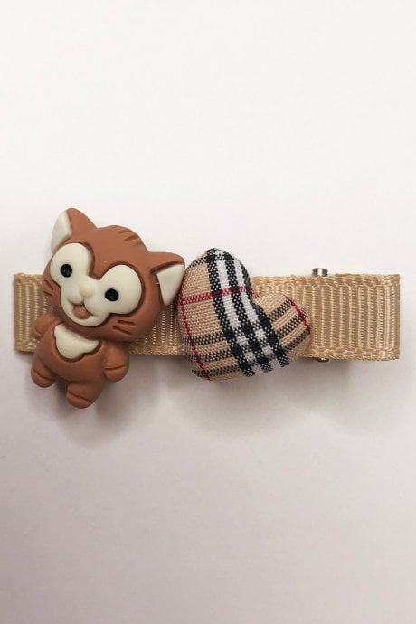 Hand Made Cat Hair Clip
