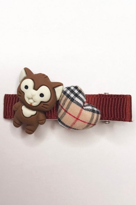 Hand Made Cat Hair Clip