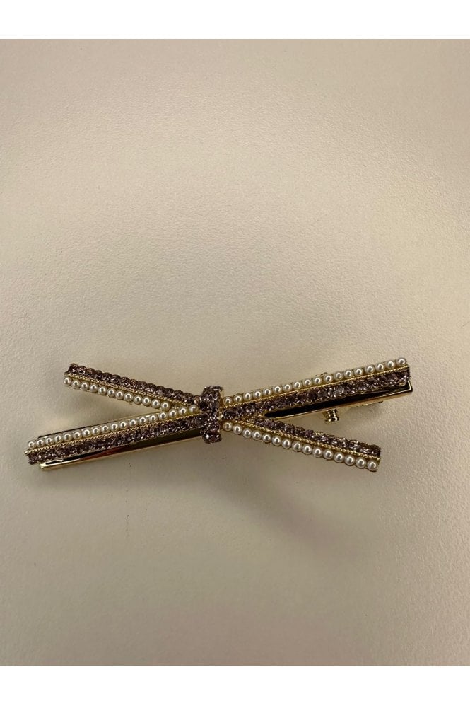 JAYLEY Hand Made Faux Pearl Hair Clip
