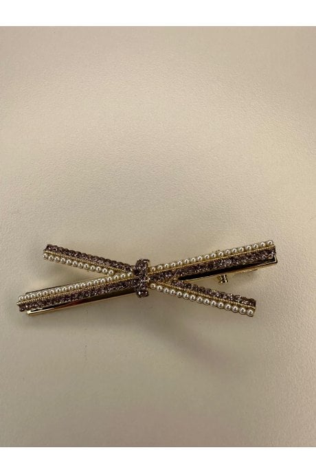 Hand Made Faux Pearl Hair Clip