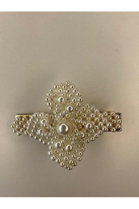 Handmade Eco Pearl Hair Clip